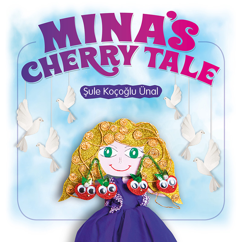 Minas Cherry Tale Kitap Kapağı