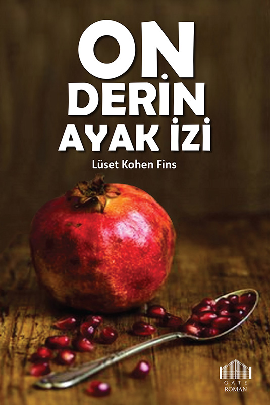 On Derin Ayak Izi Kitap Kapağı