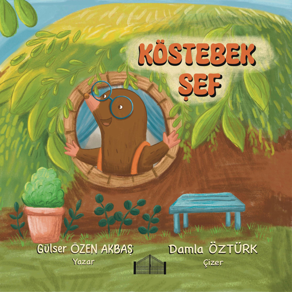 Kostebek Sef Kitap Kapağı